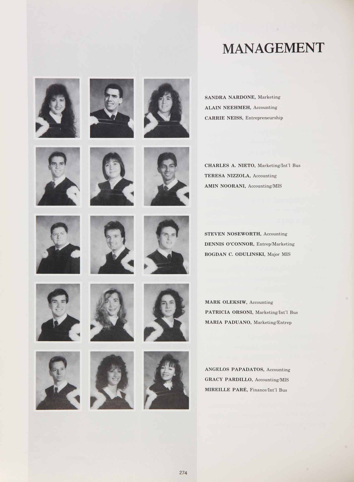 McGill Yearbook: 1989