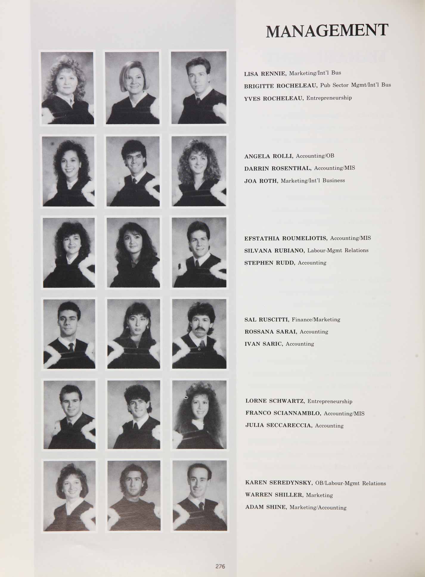 McGill Yearbook: 1989