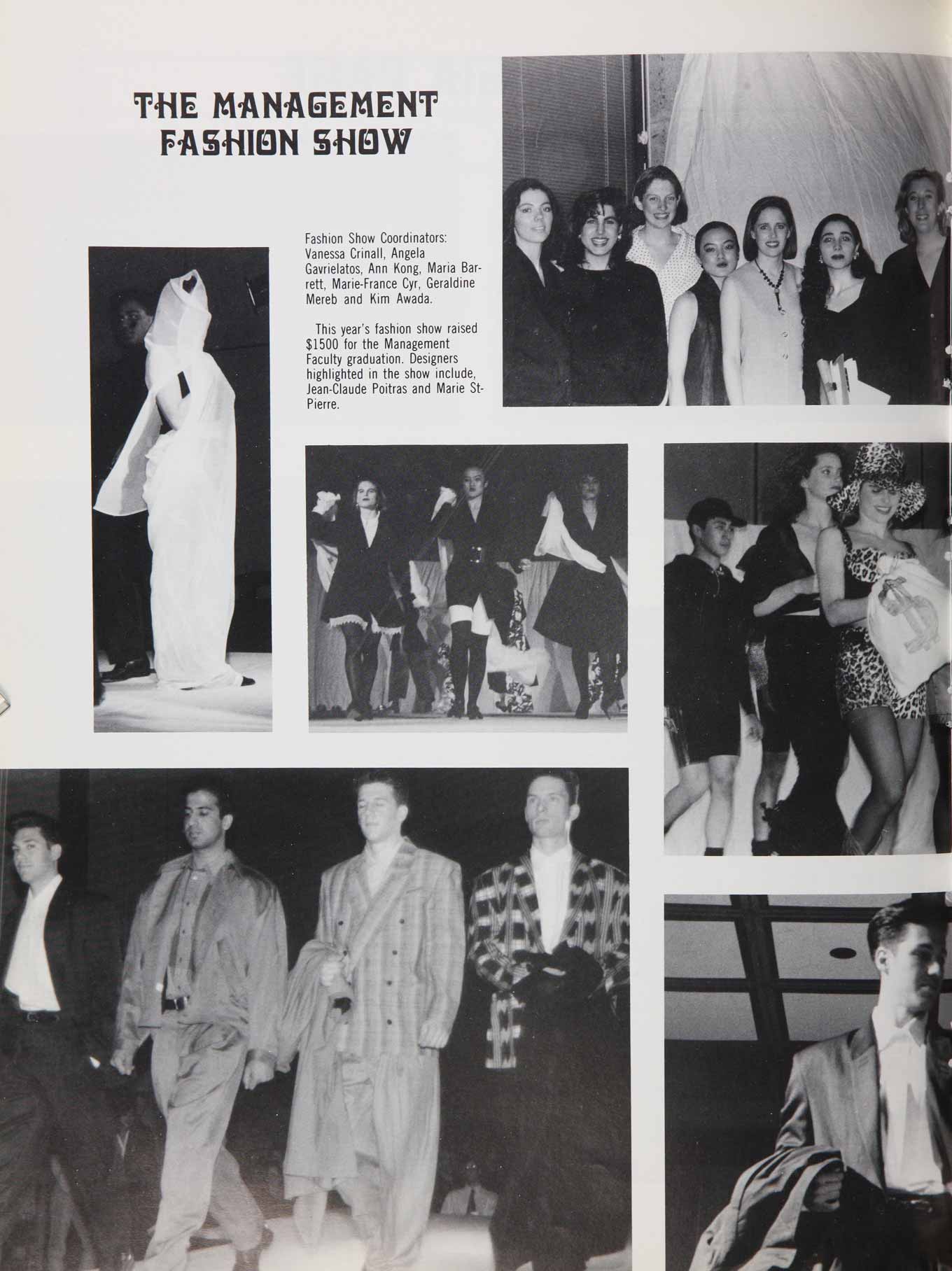 McGill Yearbook: 1990