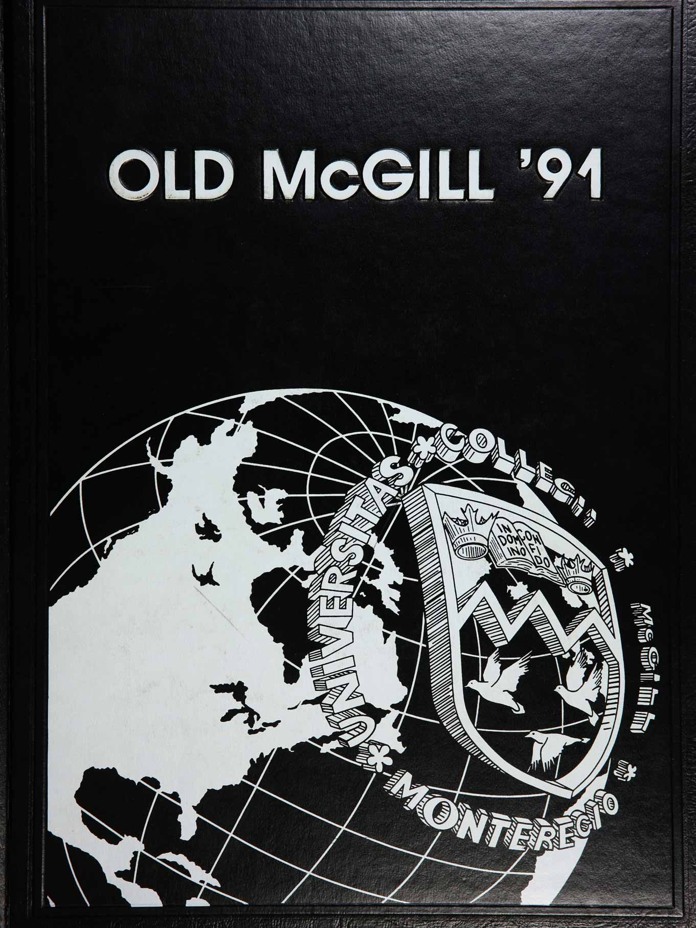 McGill Yearbook: 1991