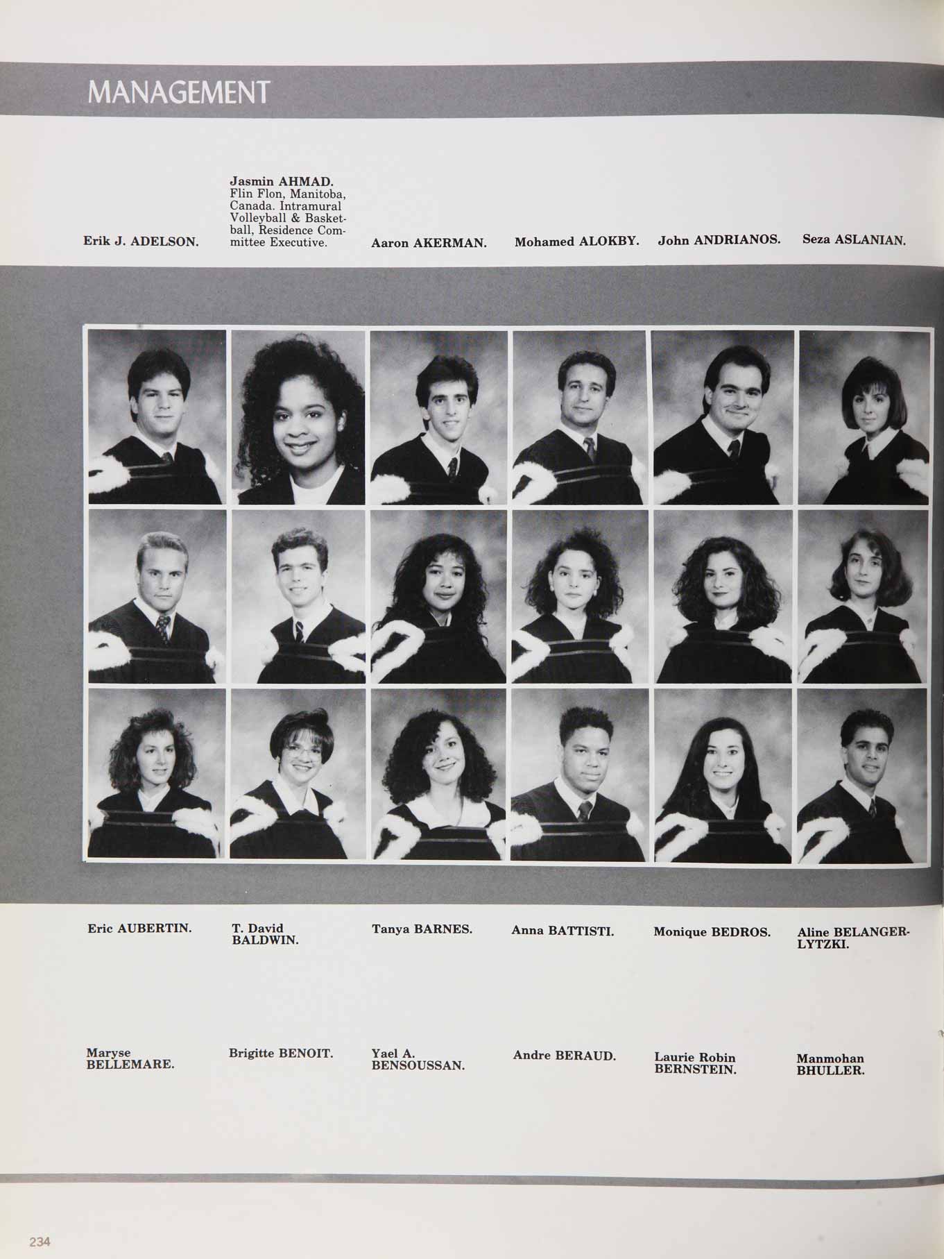 McGill Yearbook: 1991