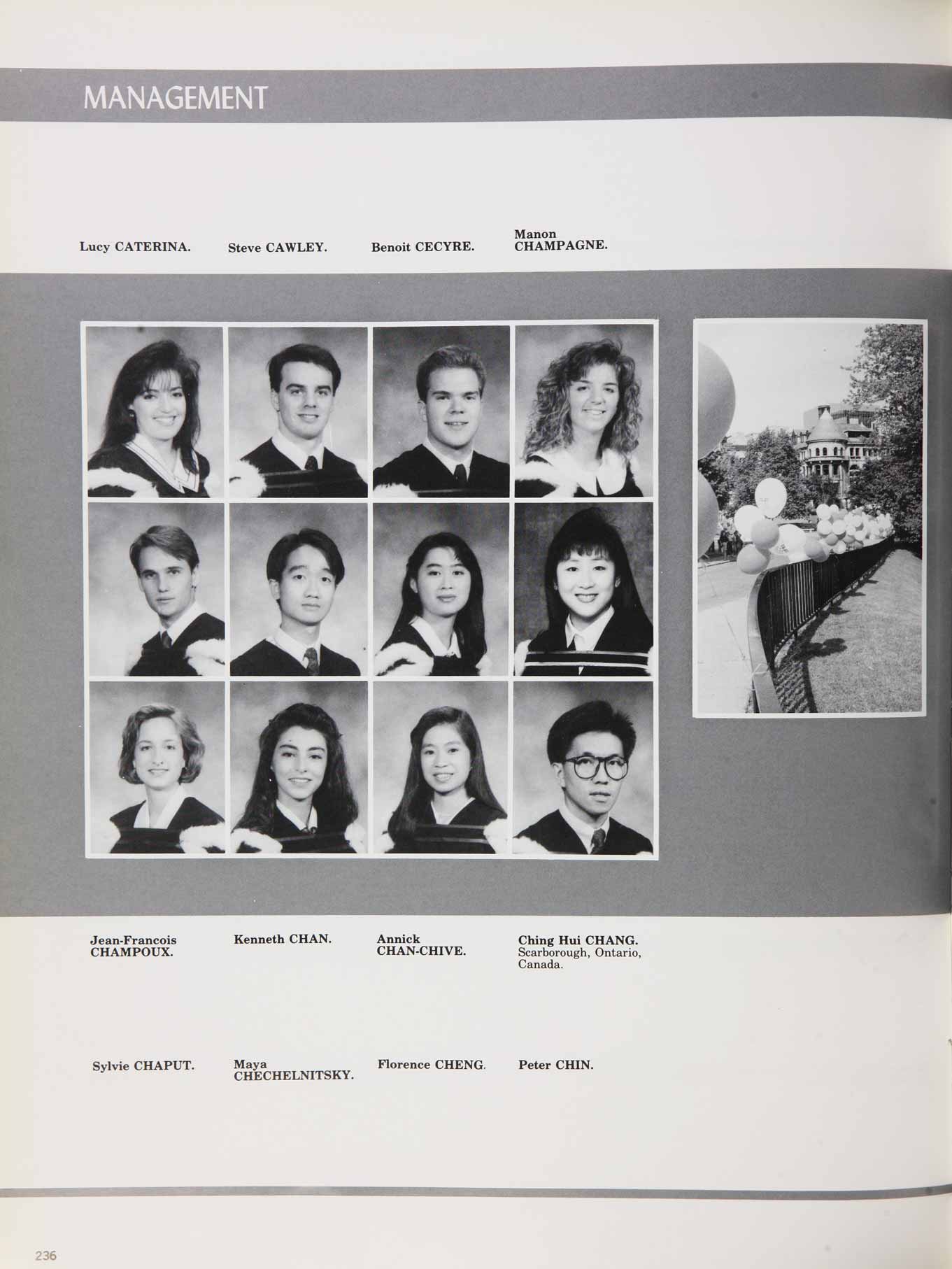 McGill Yearbook: 1991