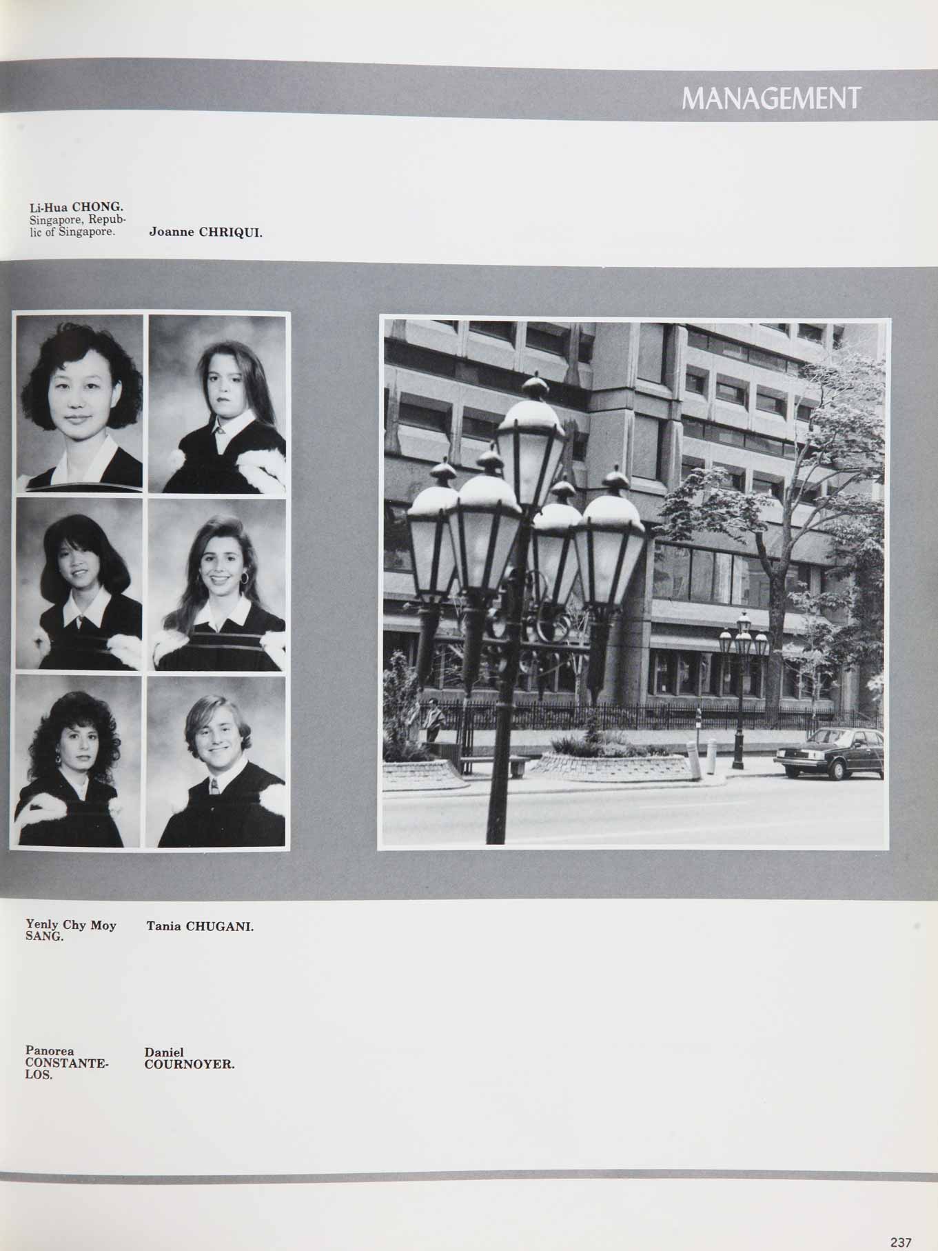 McGill Yearbook: 1991