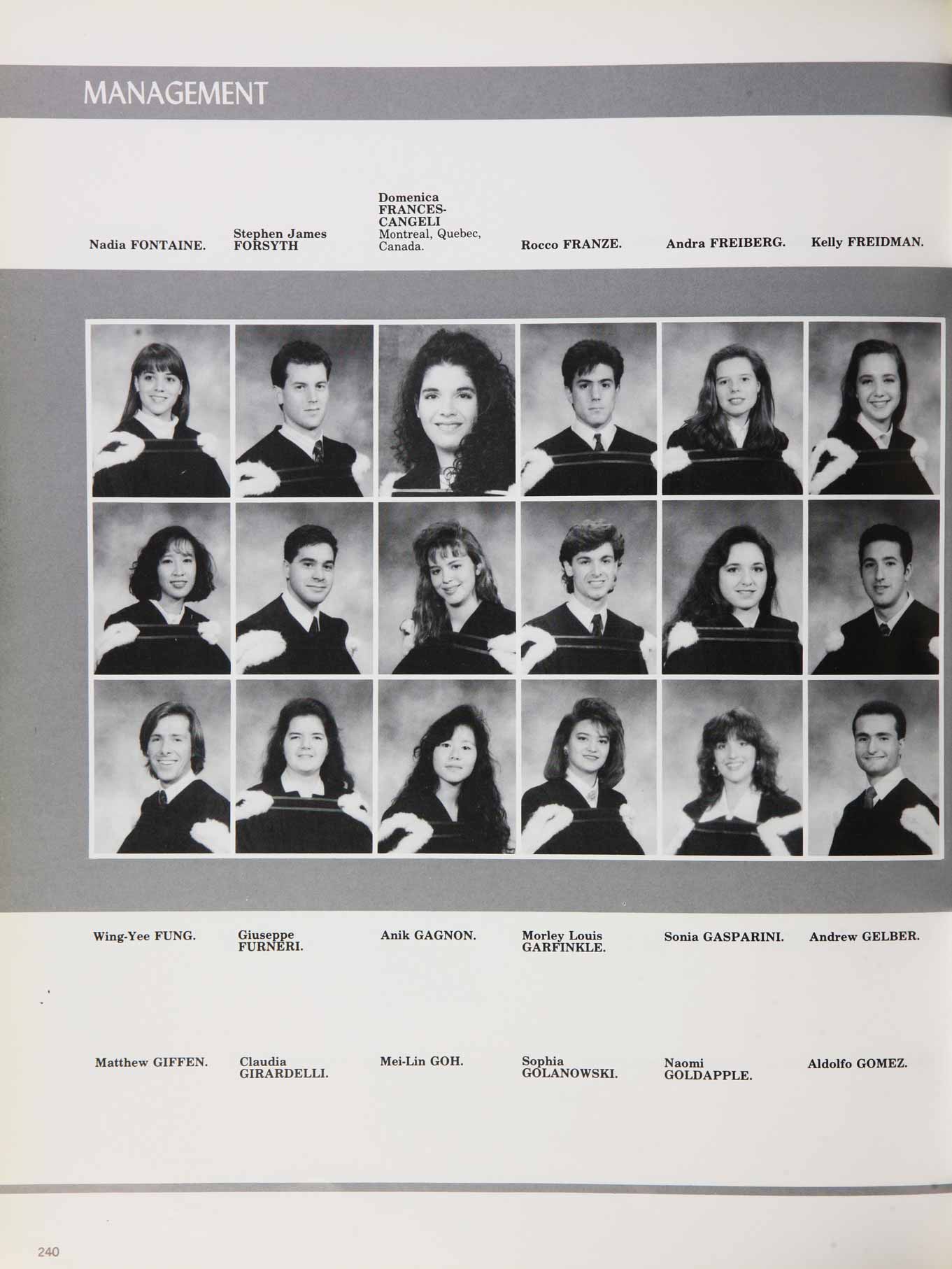 McGill Yearbook: 1991