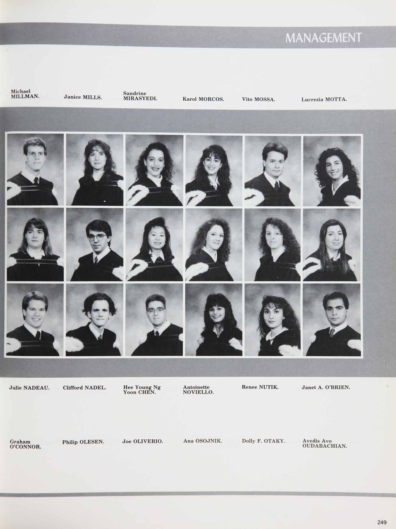 McGill Yearbook: 1991