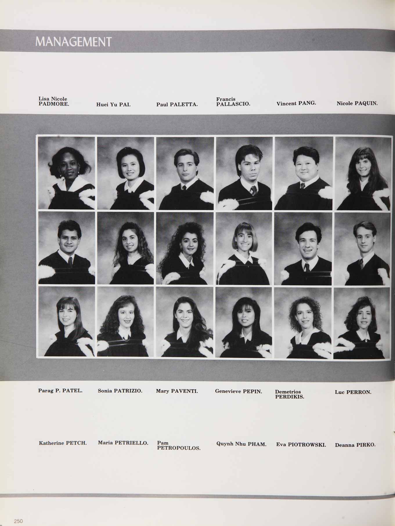 McGill Yearbook: 1991