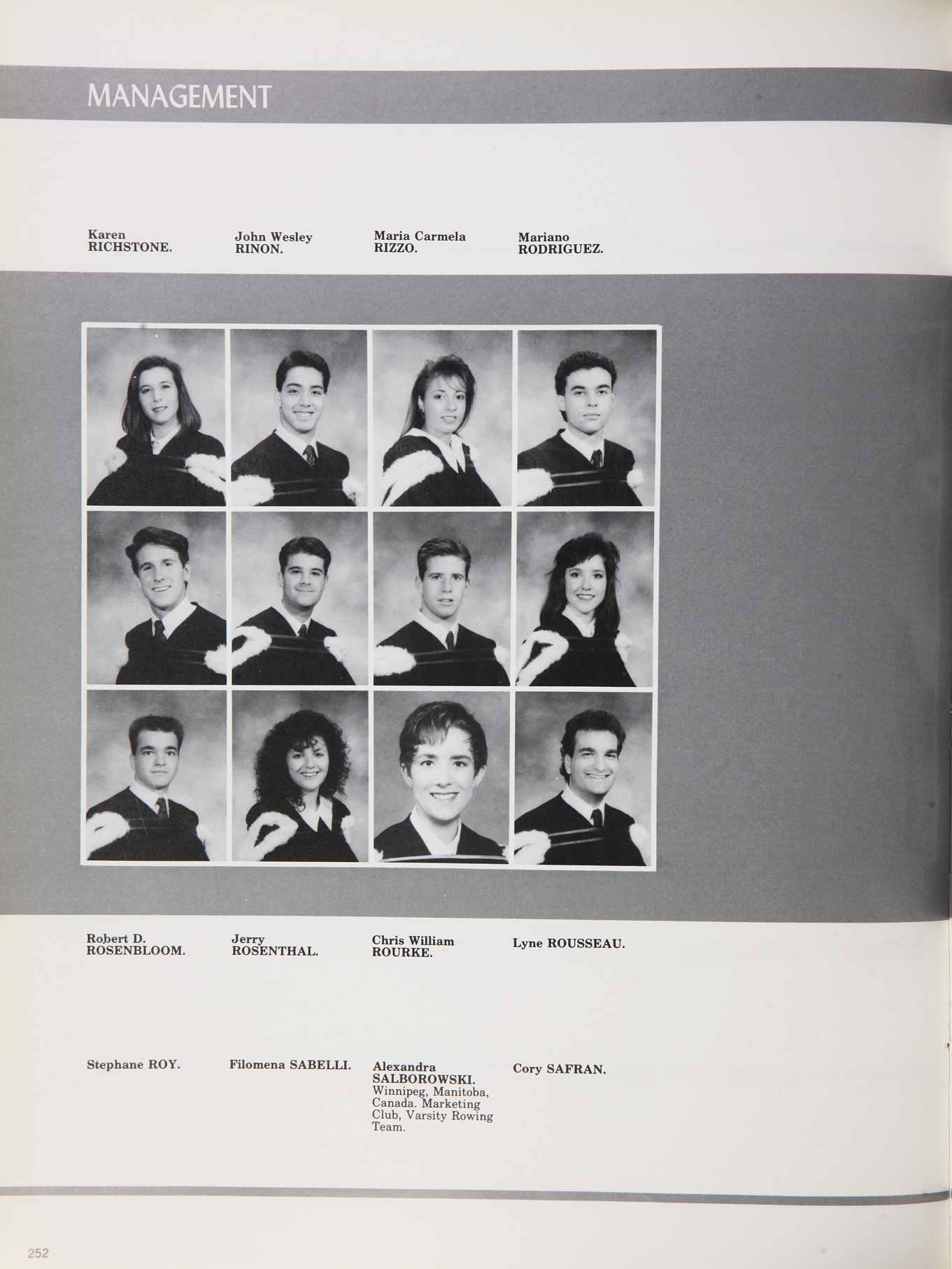 McGill Yearbook: 1991