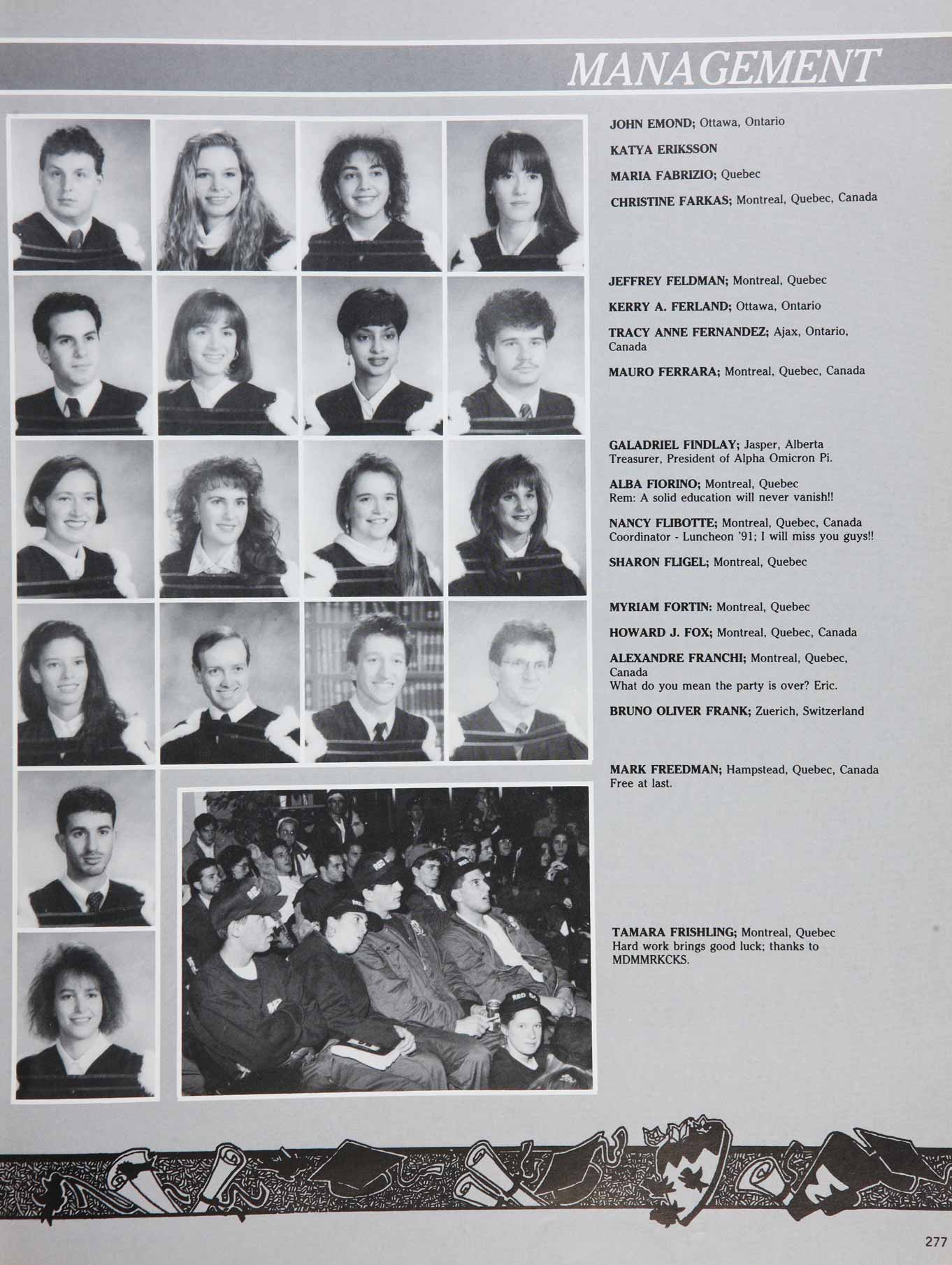 McGill Yearbook: 1992