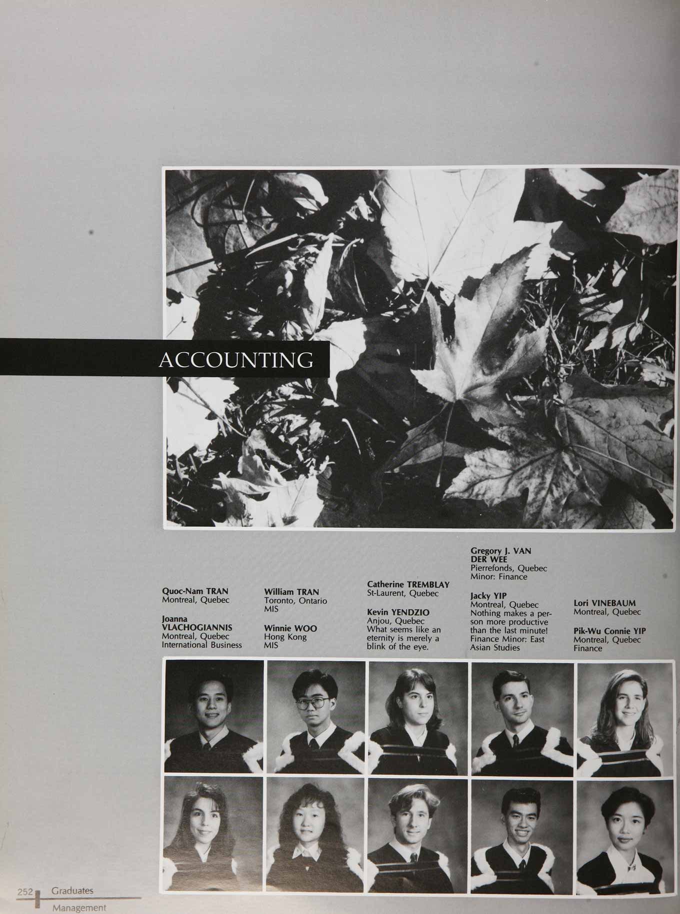 McGill Yearbook: 1993