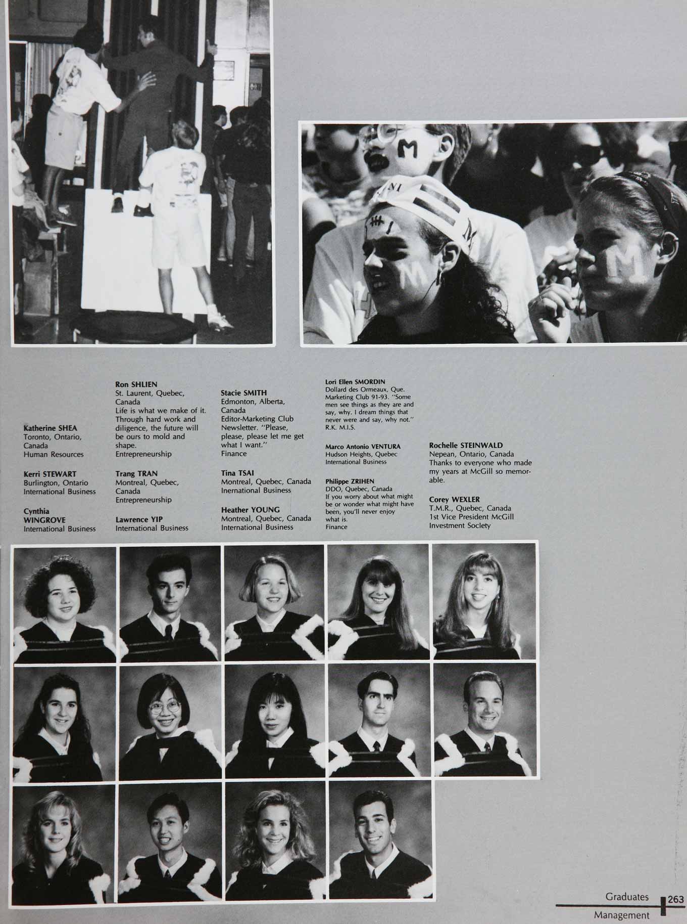 McGill Yearbook: 1993