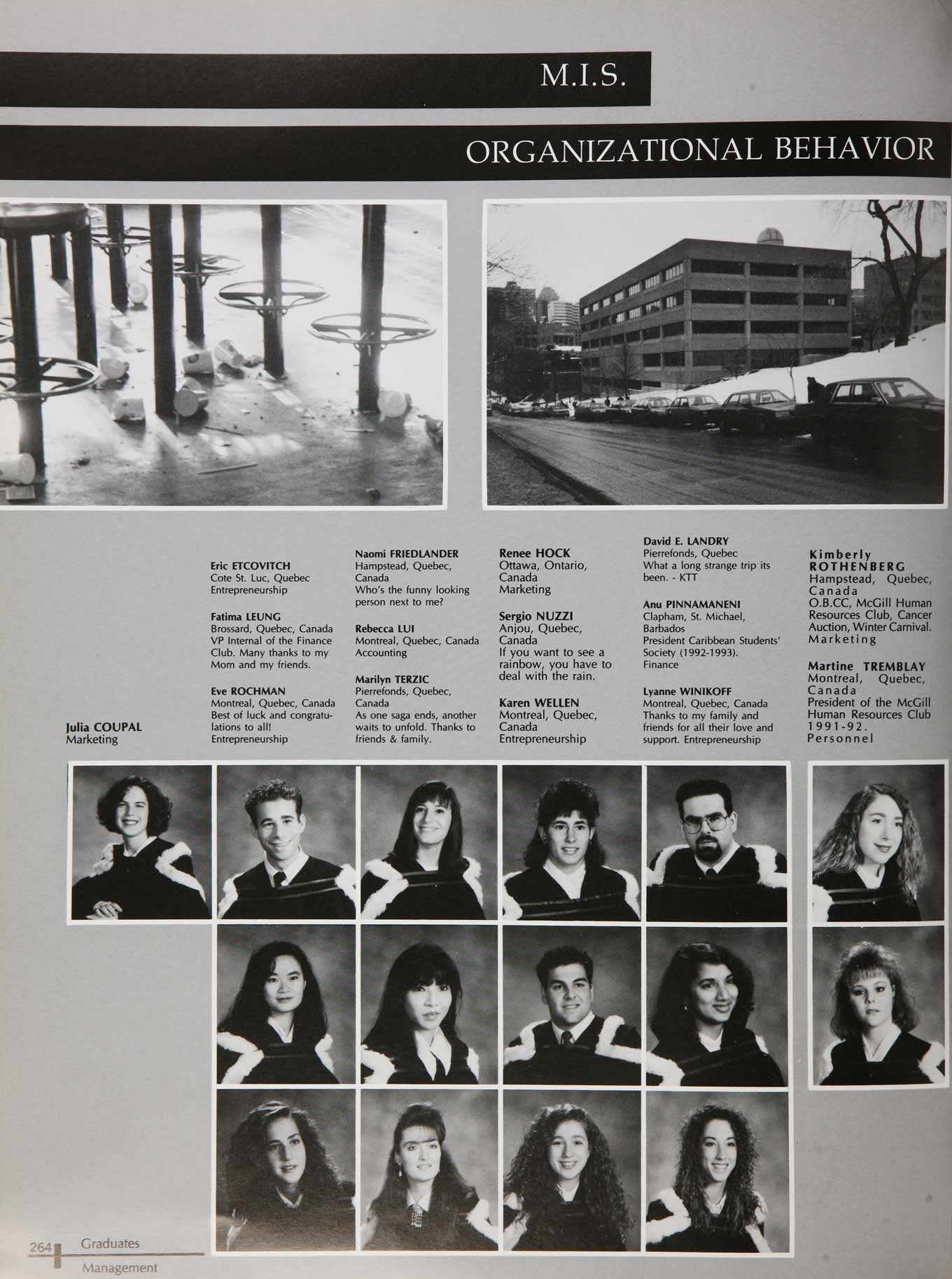 McGill Yearbook: 1993