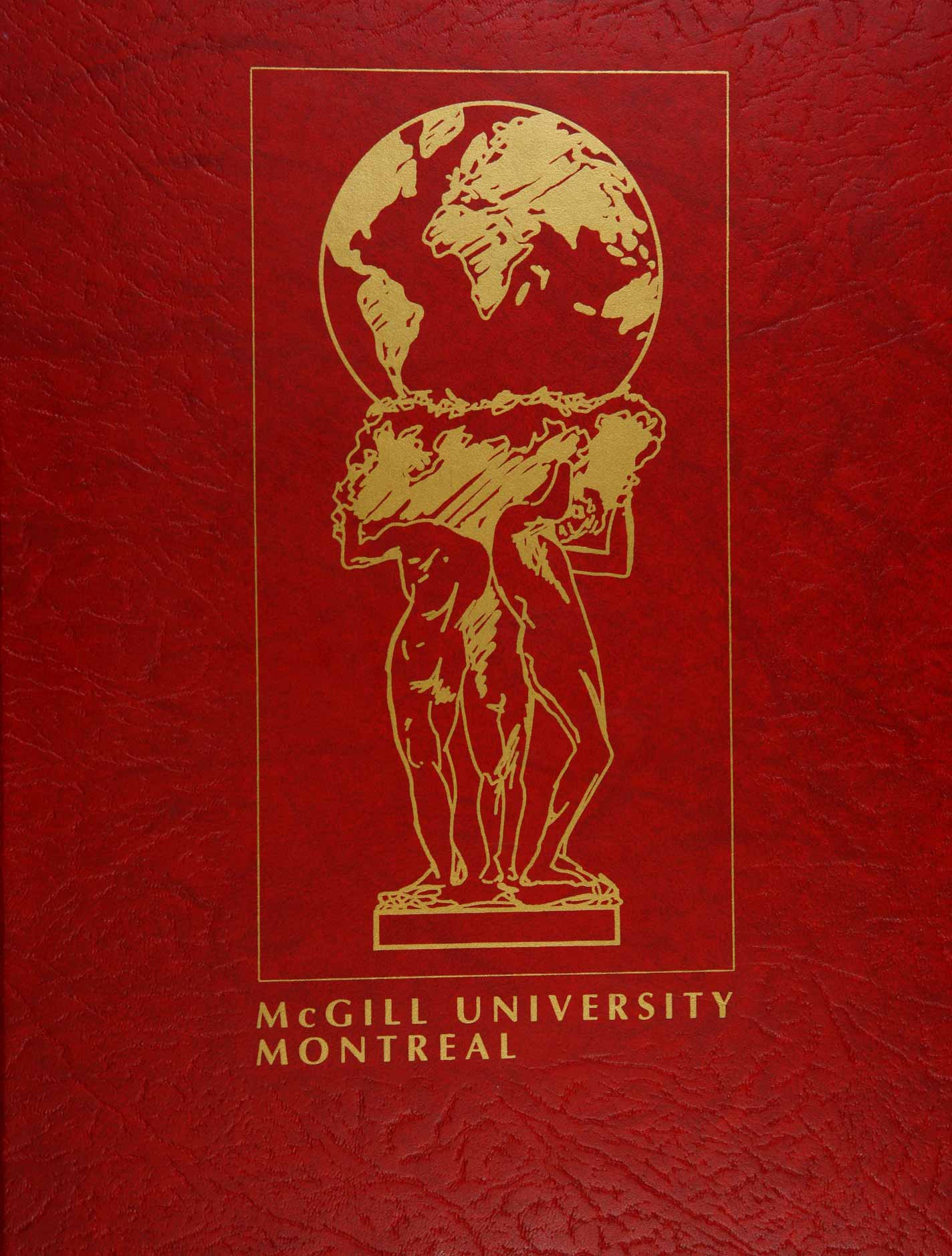 McGill Yearbook: 1994