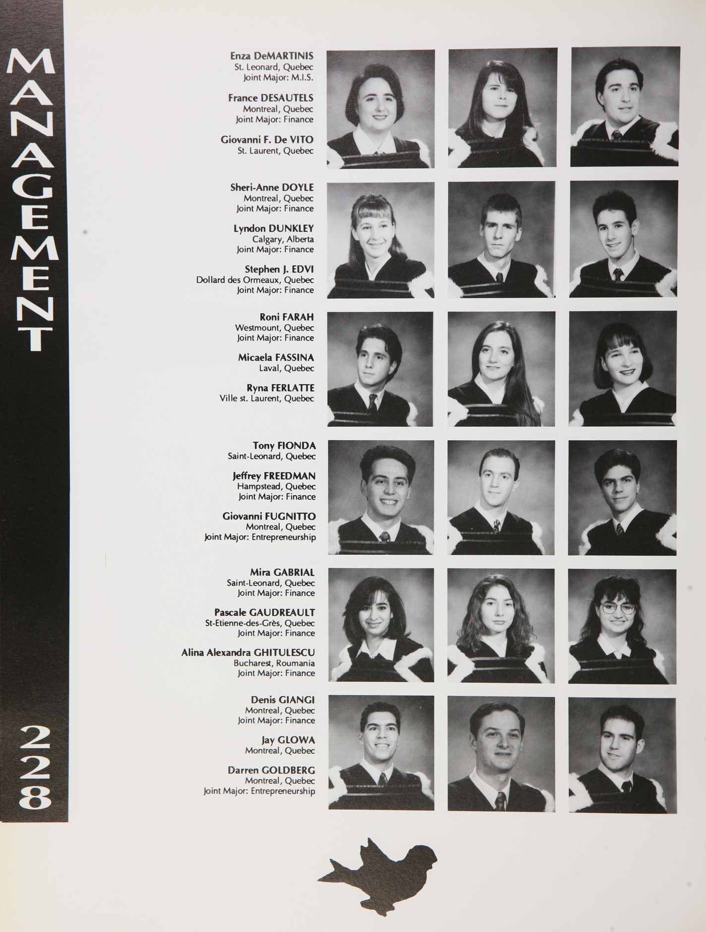 McGill Yearbook: 1994