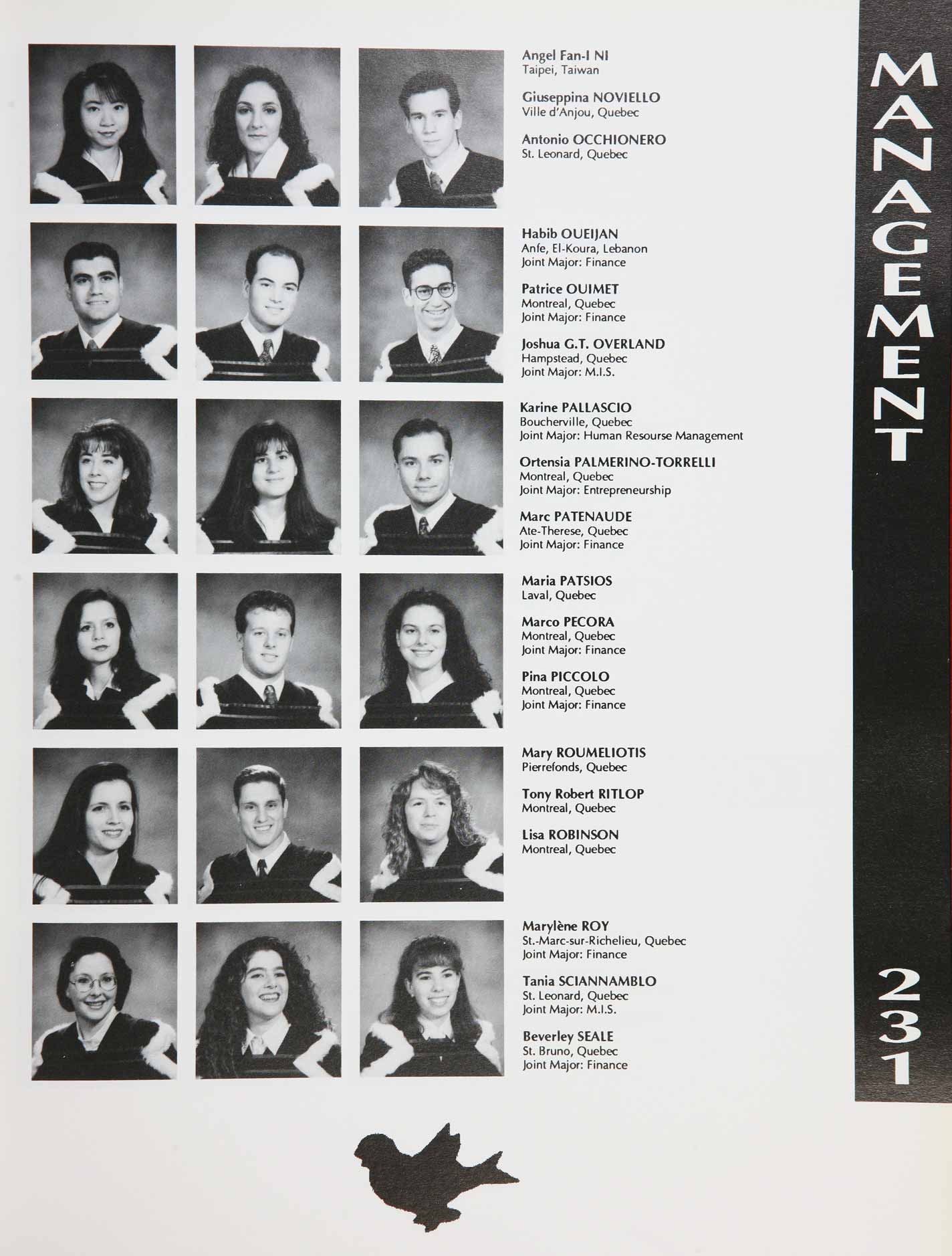 McGill Yearbook: 1994