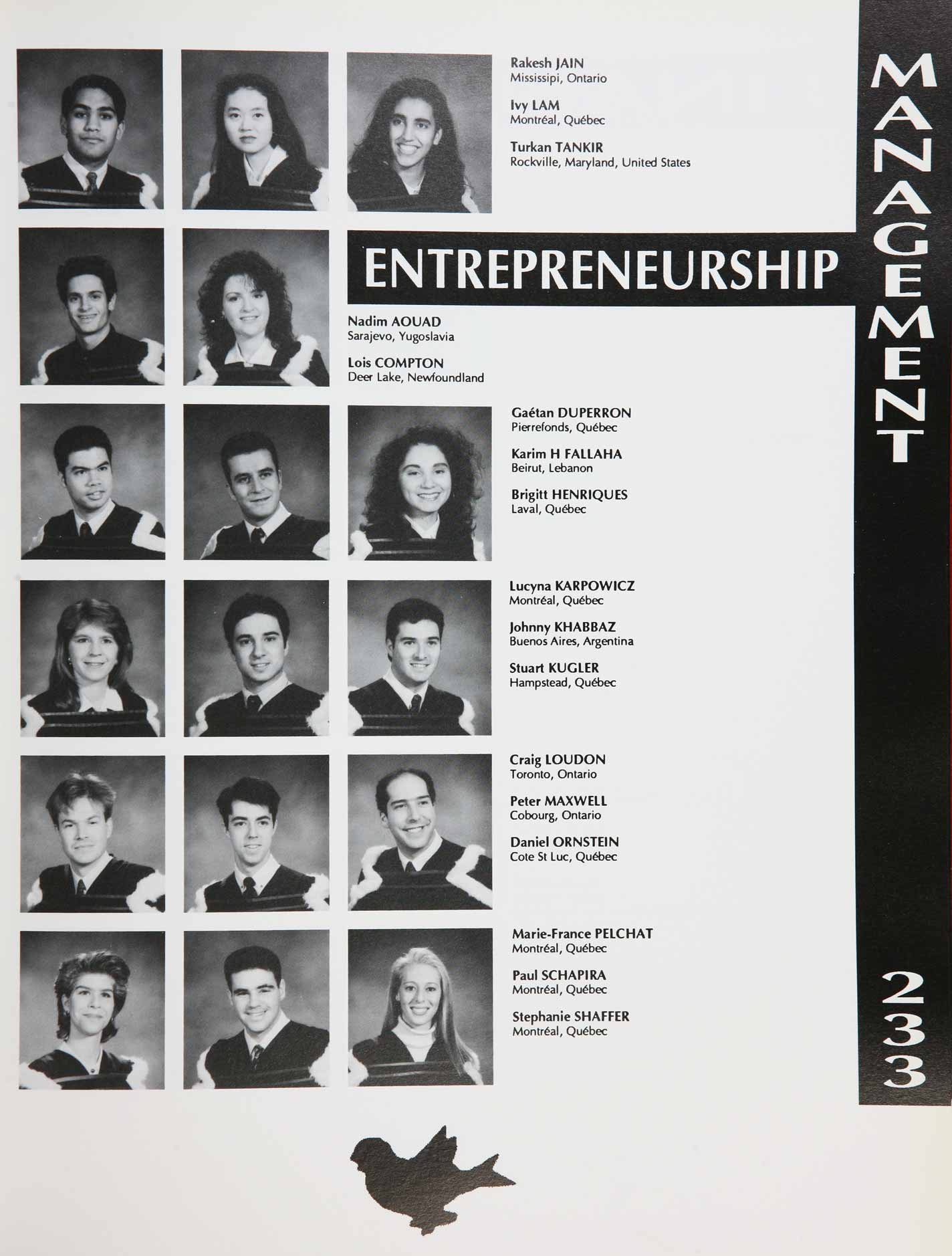 McGill Yearbook: 1994