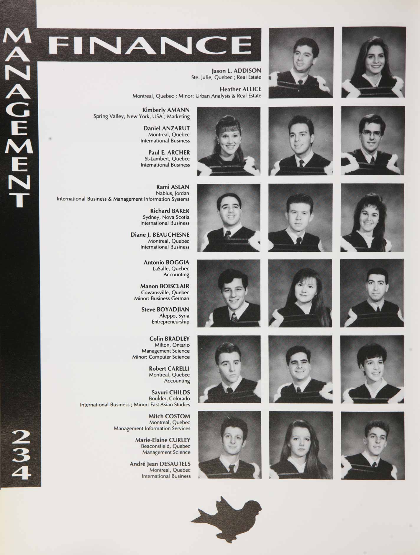 McGill Yearbook: 1994