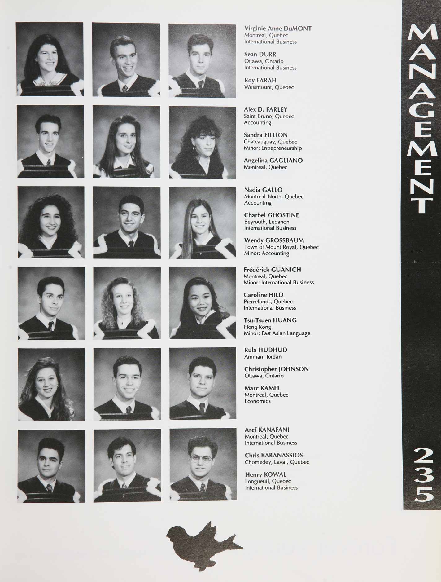 McGill Yearbook: 1994