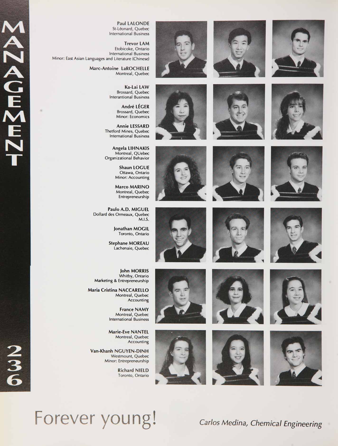 McGill Yearbook: 1994