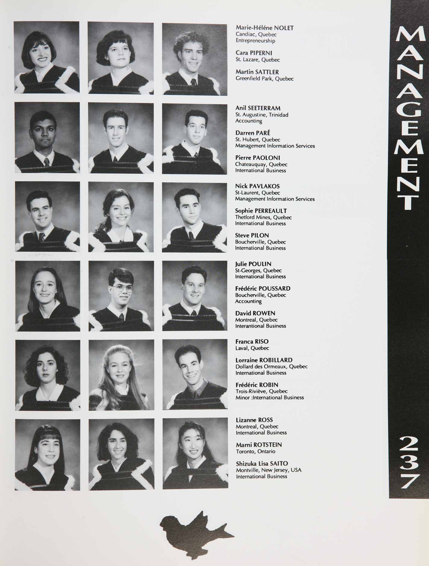 McGill Yearbook: 1994