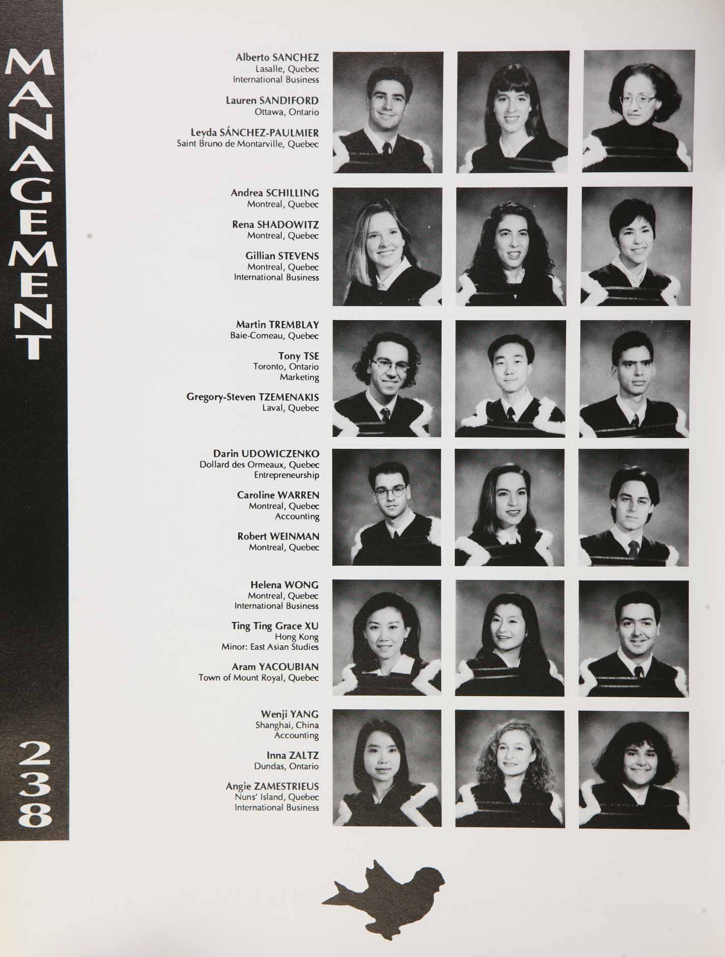 McGill Yearbook: 1994