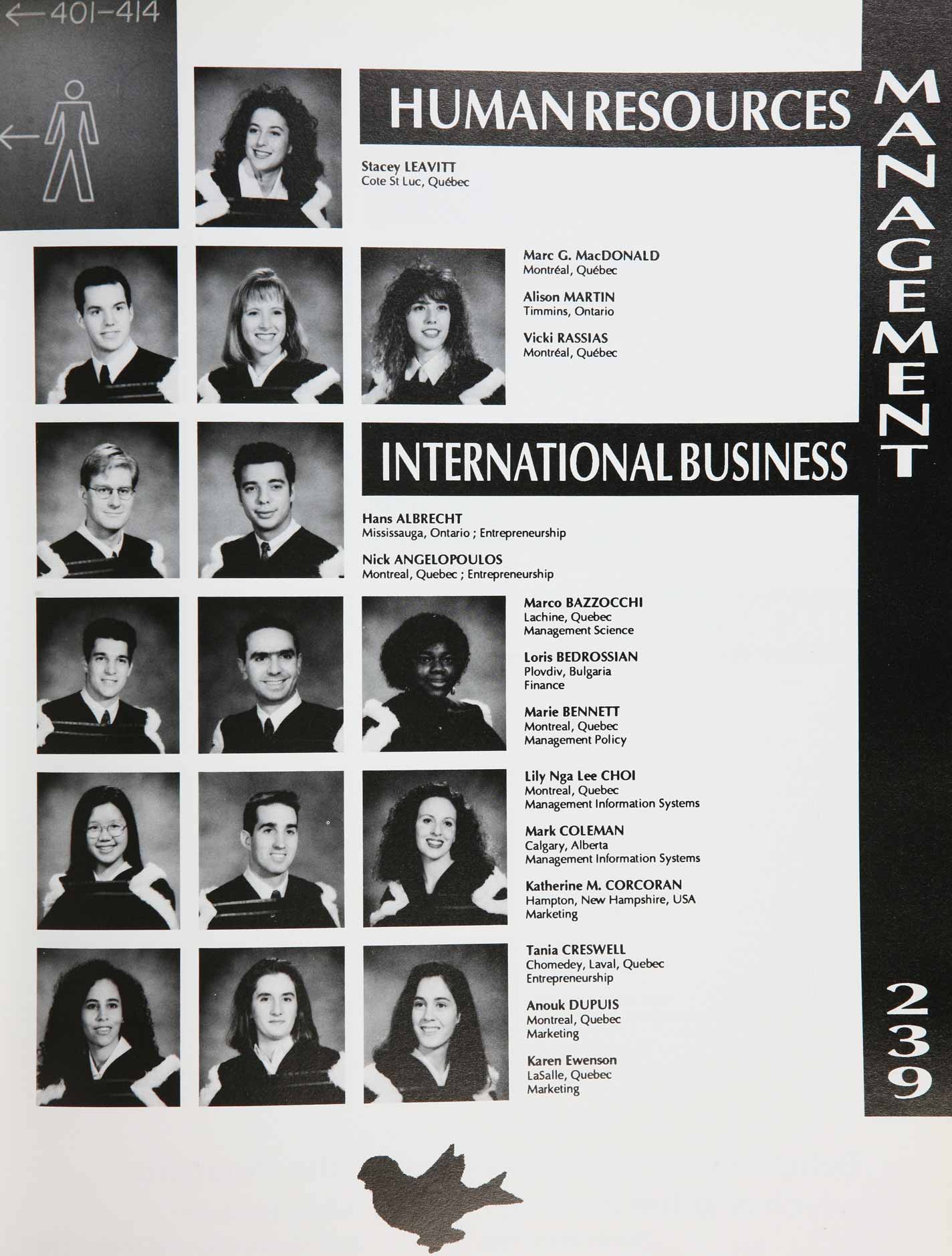 McGill Yearbook: 1994