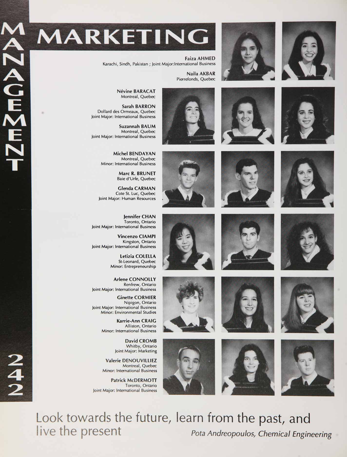 McGill Yearbook: 1994