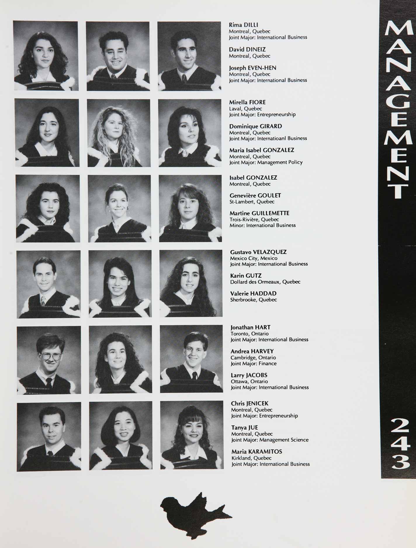 McGill Yearbook: 1994