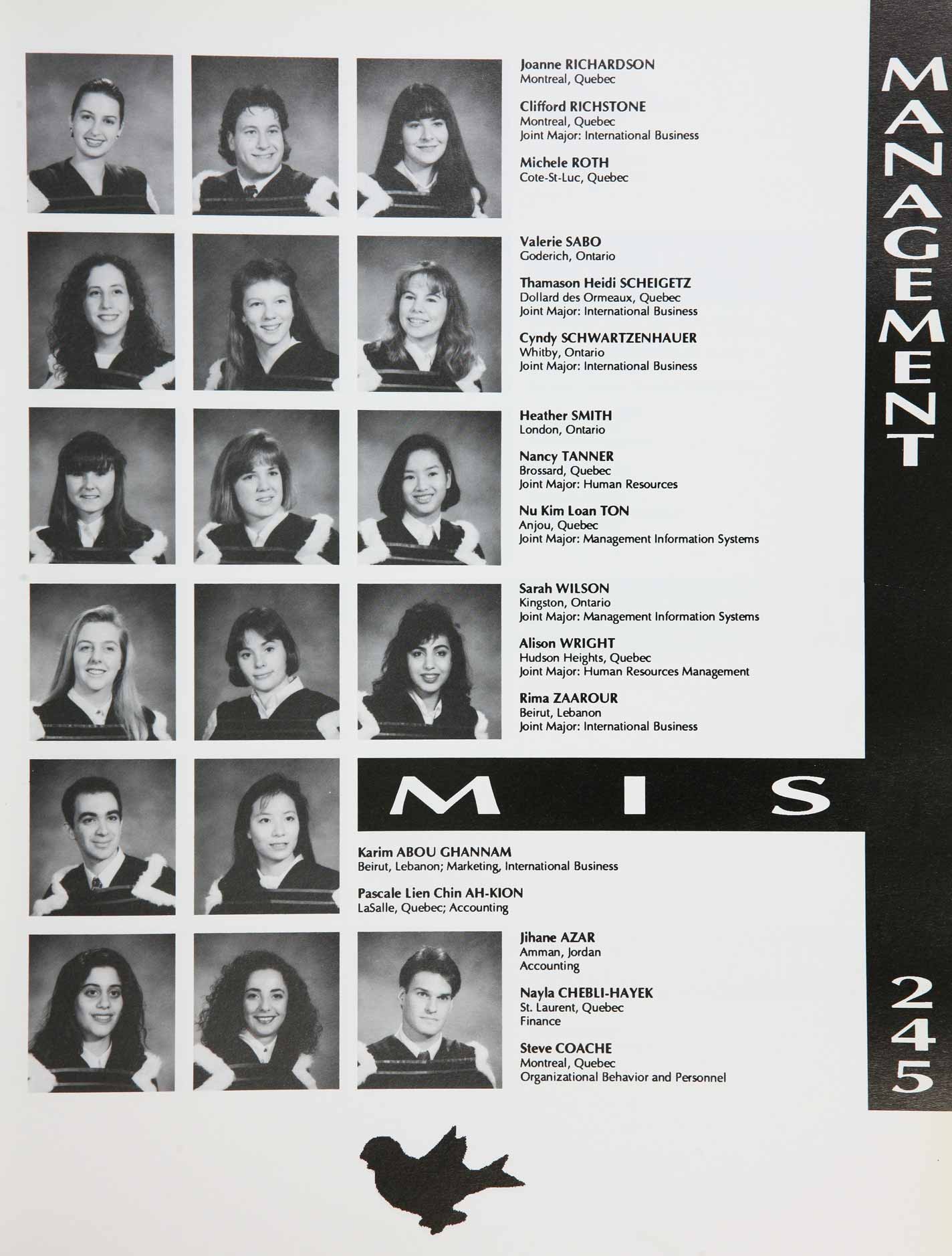 McGill Yearbook: 1994