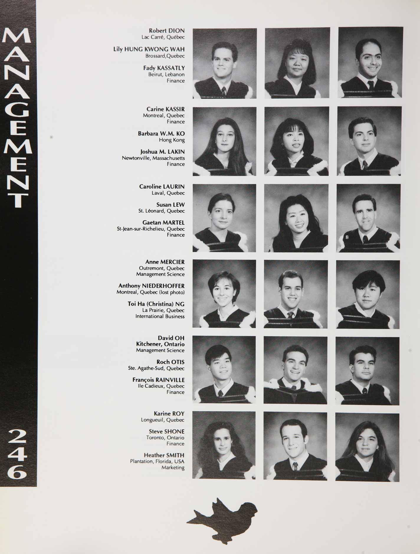 McGill Yearbook: 1994