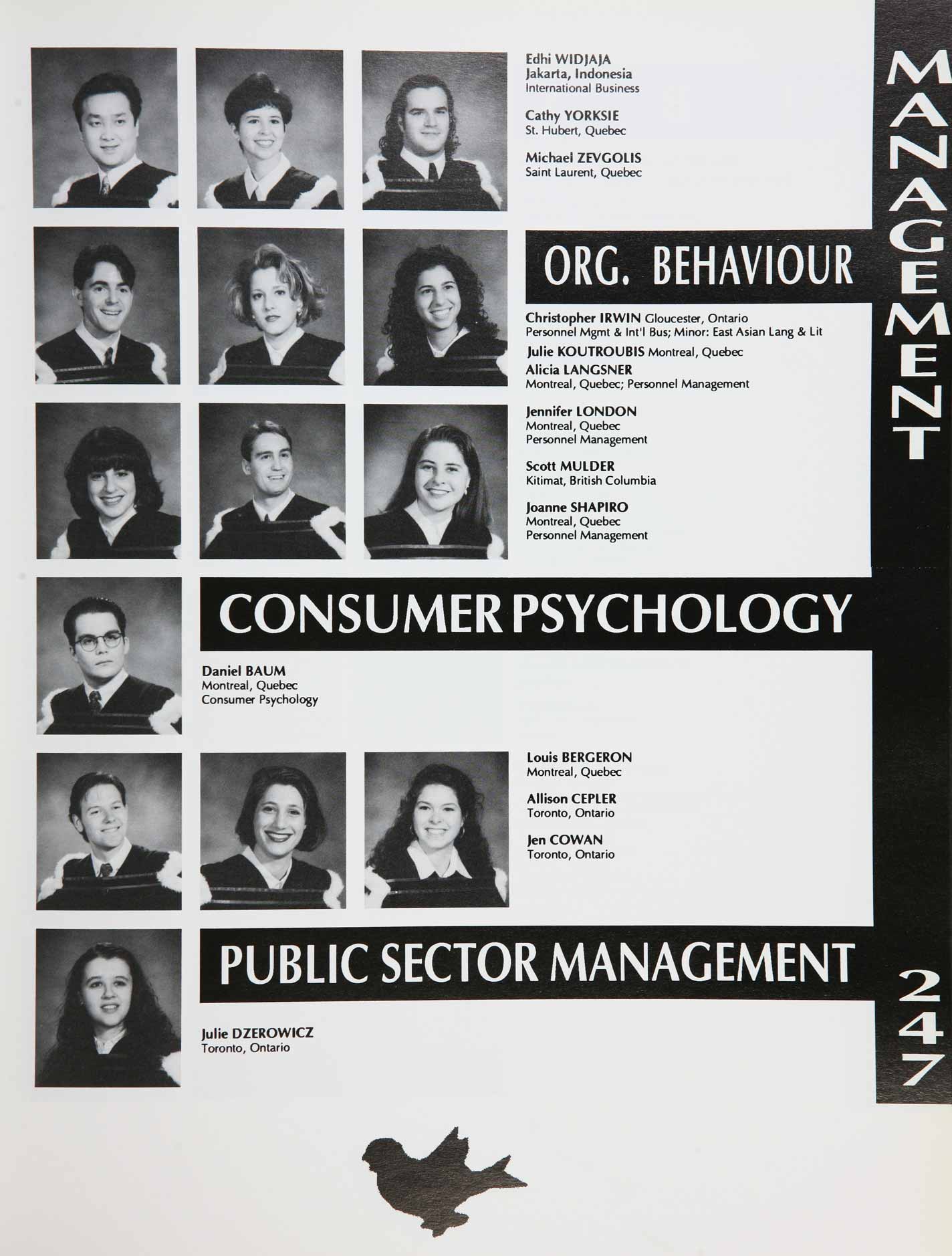 McGill Yearbook: 1994