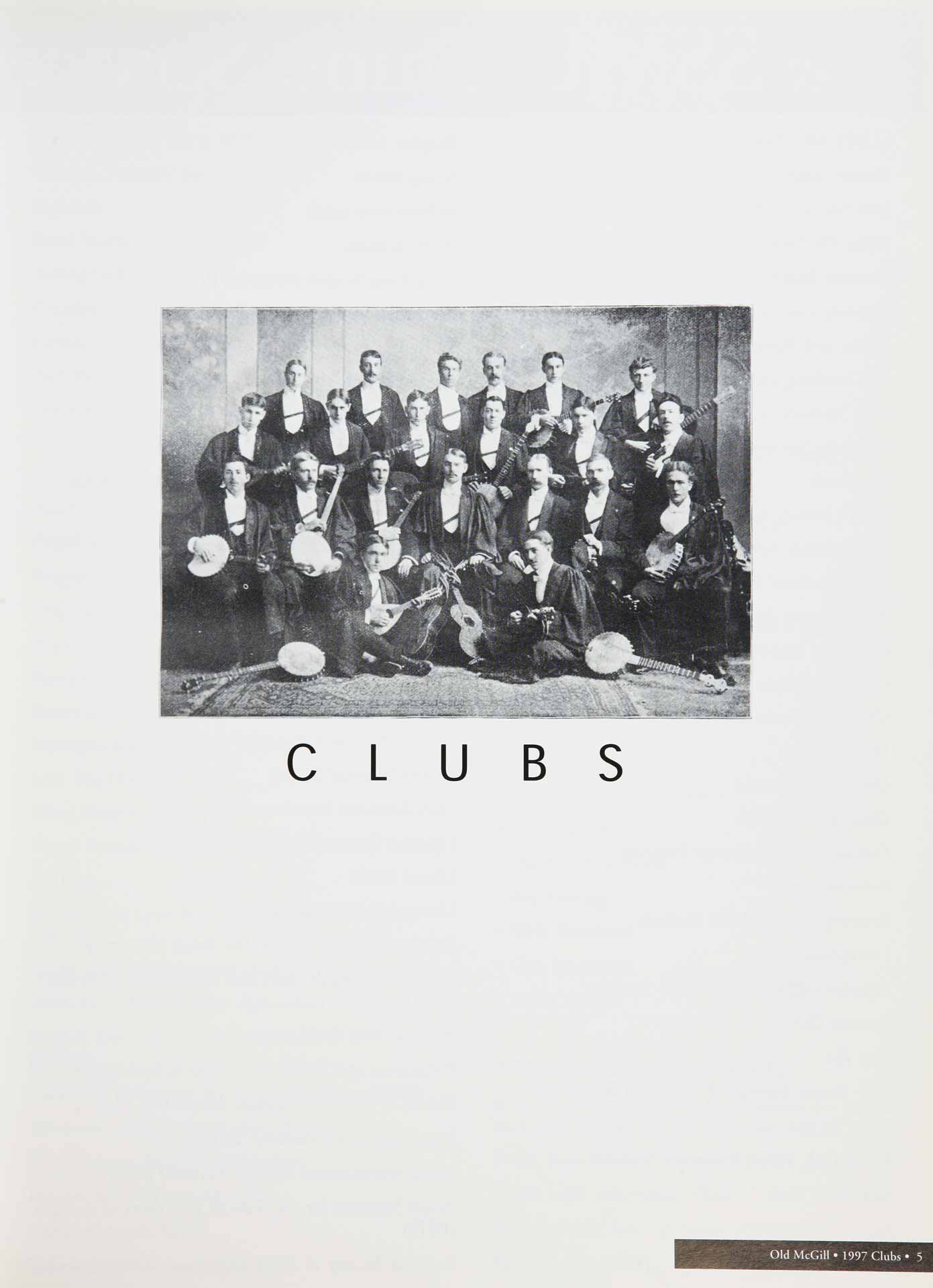 McGill Yearbook: 1997