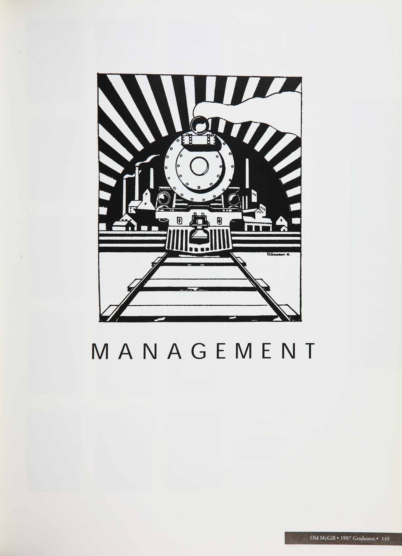 McGill Yearbook: 1997