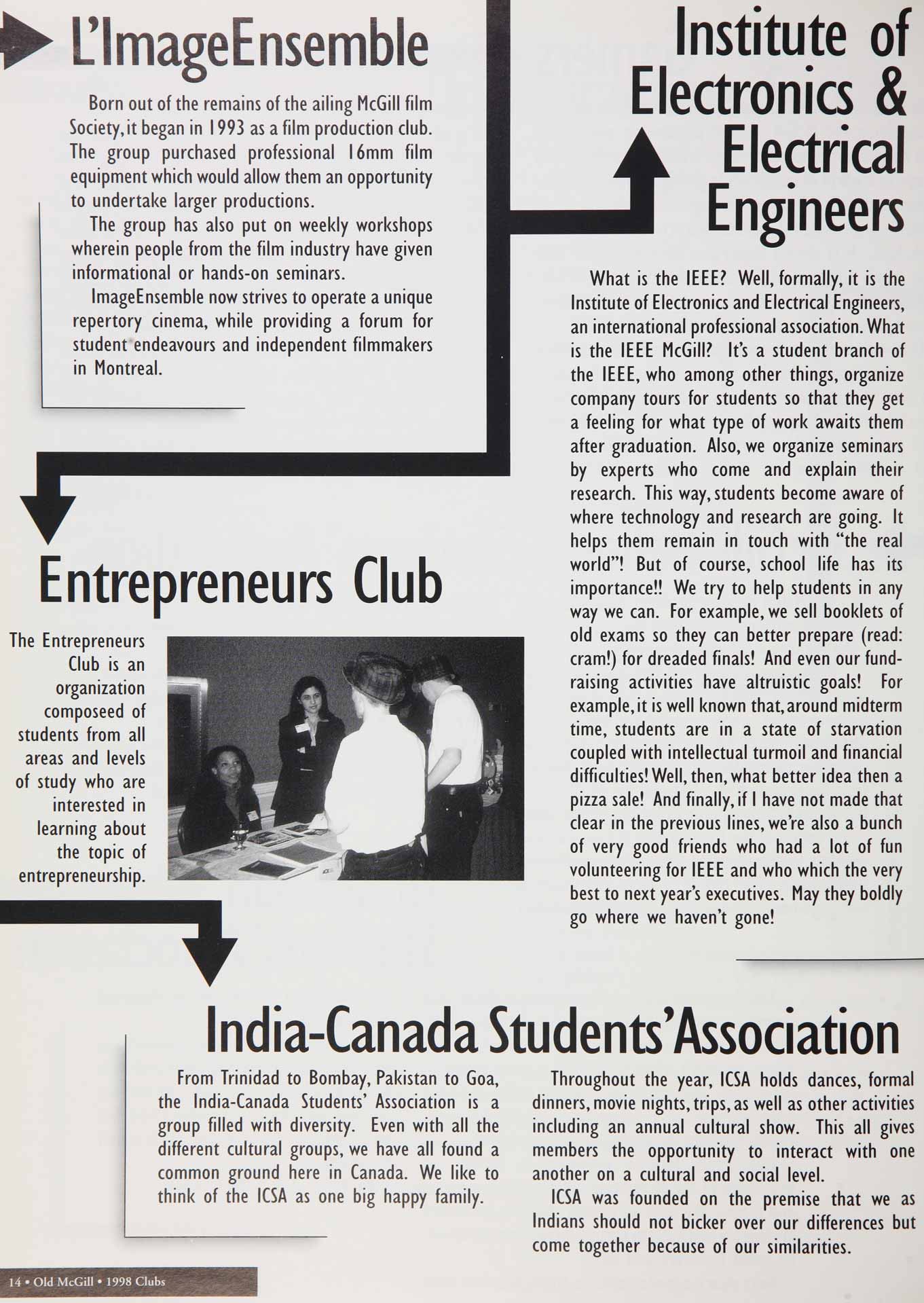 McGill Yearbook: 1998