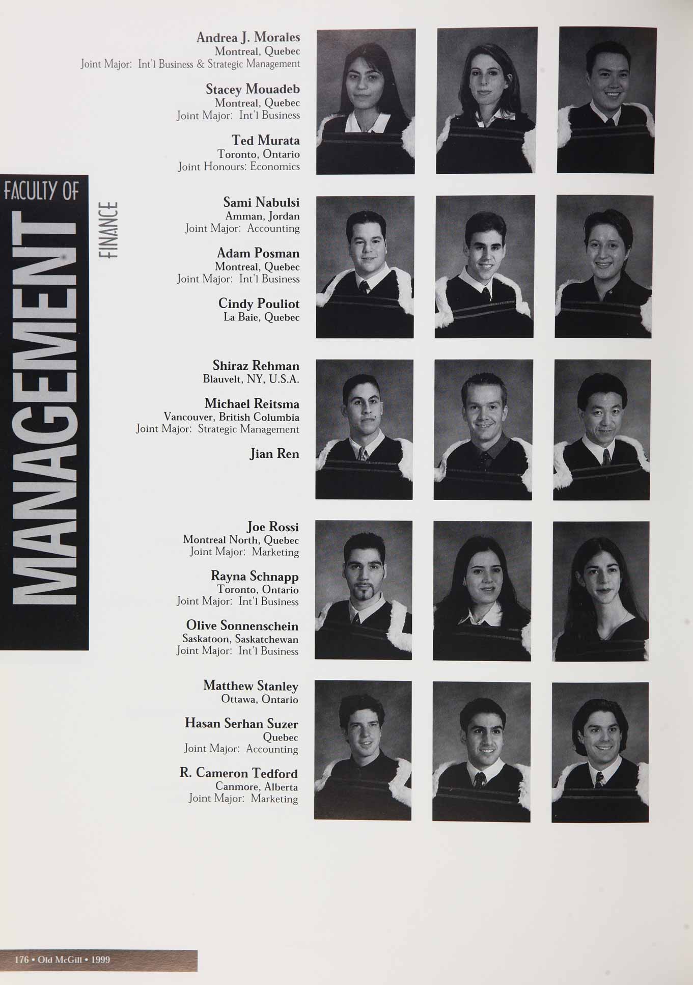 McGill Yearbook: 1999