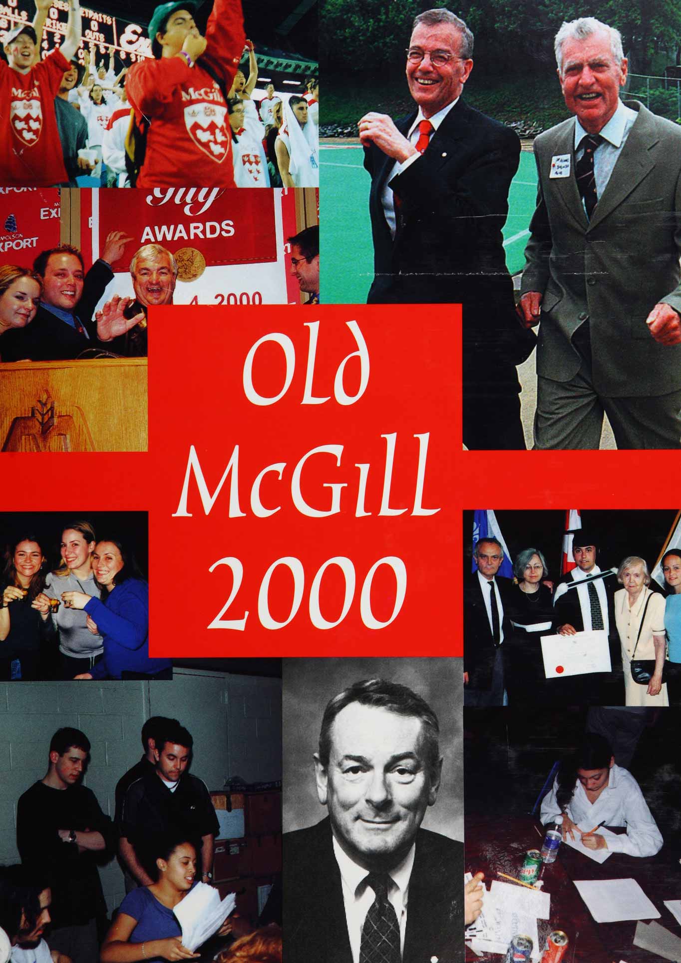 McGill Yearbook: 2000