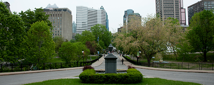 McGill University - downtown campus