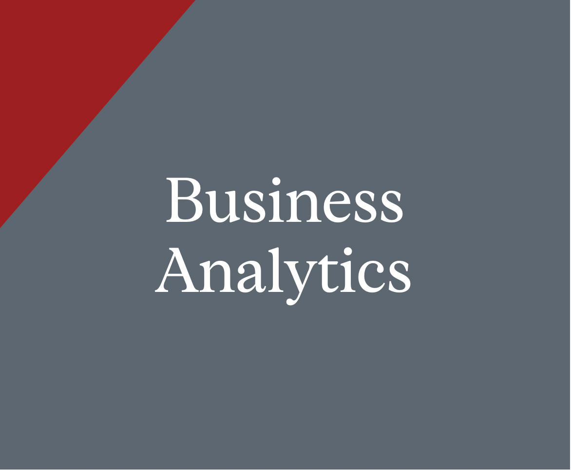 Business Analytics