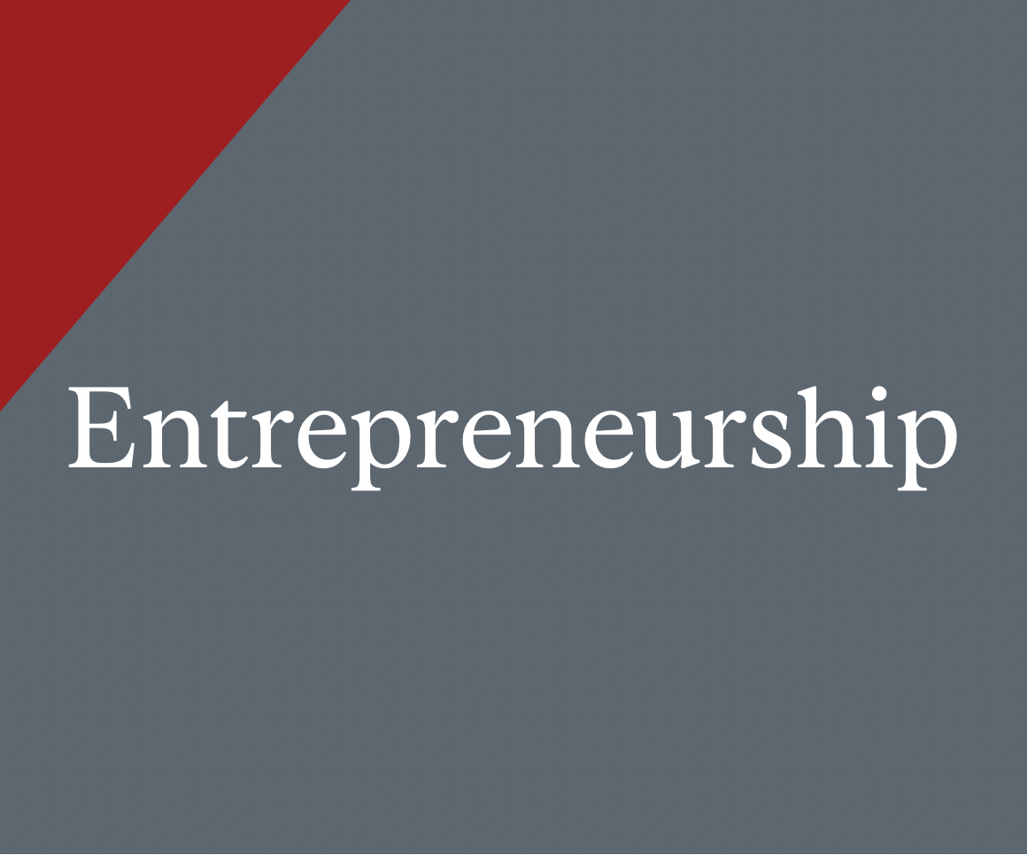 Entrepreneurship