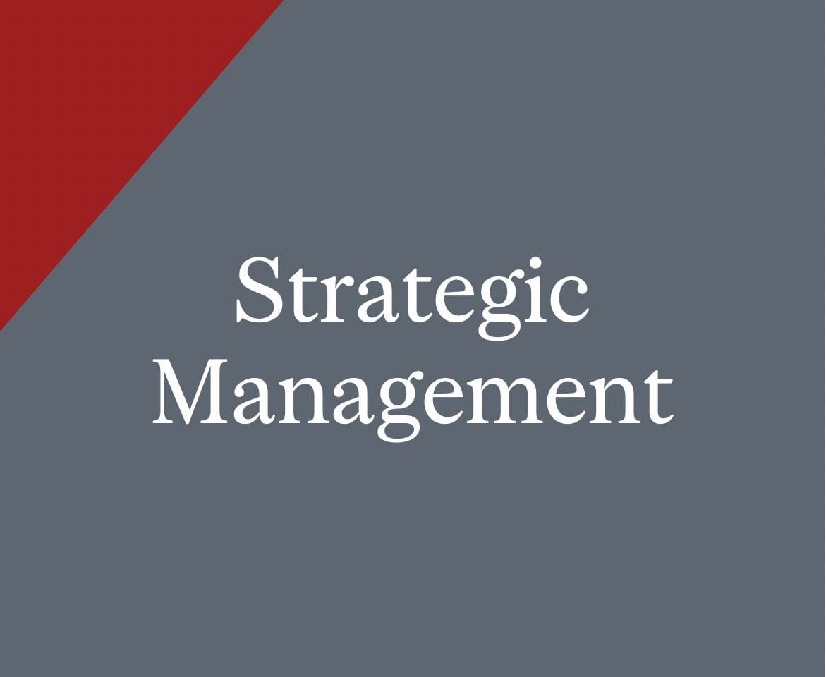 Strategic Management