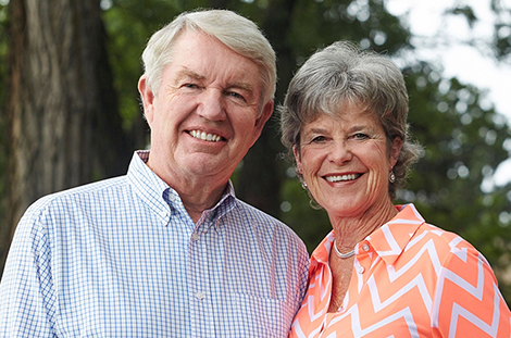 Bonnie and Terry Jackson