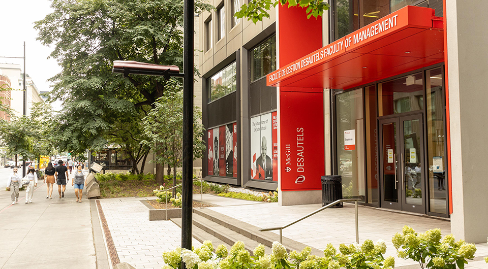 Desautels Faculty of Management