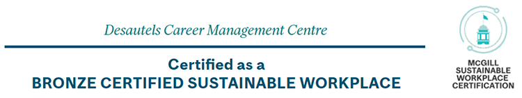 Bronze Certified Sustainable Workplace