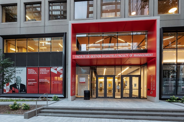 Bronfman Building, Faculty of Management