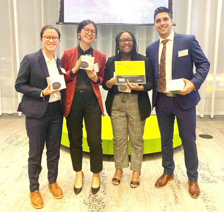Desautels MBA student takes top spot at Deloitte case competition