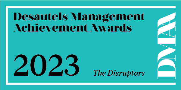 Desautels Management Achievement Awards 2023