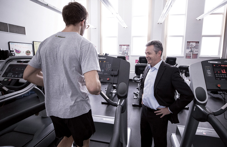 Dr. Kerry S. Courneya, winner of the 2019 Manulife Prize for the Promotion of Active Health