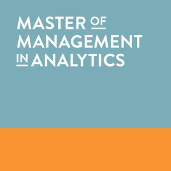 Masters of Management in Analytics (MMA)