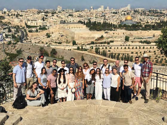 Israel Study Trip 2019 (Photo by: Ricky Liu)