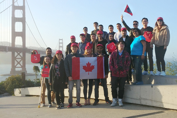 MMA Study Trip: Golden Gate Bridge