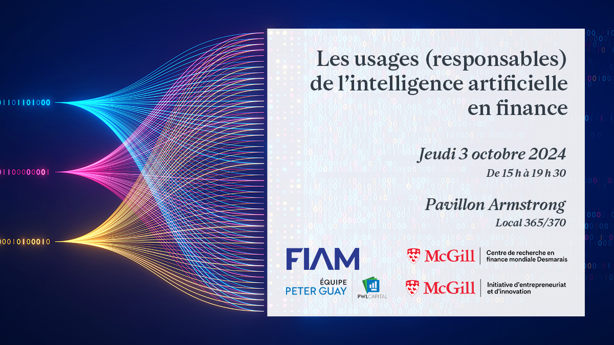 Les usages (responsables) de l’intelligence artificielle en finance